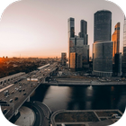MOSCOW. WORLD WALLPAPER آئیکن