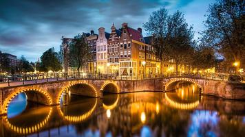 AMSTERDAM. WORLD WALLPAPER ภาพหน้าจอ 2