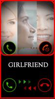 Fake Girlfriend Call syot layar 3