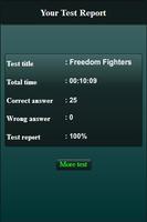 Freedom Fighters Quiz Ekran Görüntüsü 3
