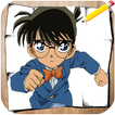 How To Draw Detective Conan Characters