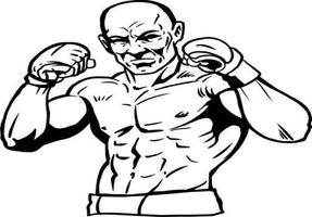 MMA Fighting Techniques Affiche
