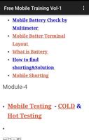 Free Mobile Online Training Vol-1 ảnh chụp màn hình 2