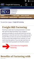 Freight Bill Factoring скриншот 2