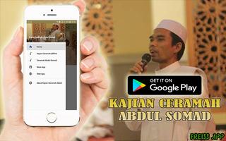 Kajian Ceramah Abdul Somad poster