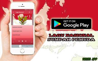 Lagu Nasional Sumpah Pemuda captura de pantalla 3