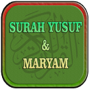 Mp3 Surah Yusuf & Maryam Offline APK