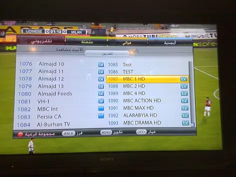 Fréquence Nilesat TV 2015 APK for Android Download