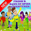 Adventurs of Fresh Beat Band of Spies' APK