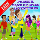 Adventurs of Fresh Beat Band of Spies' icon