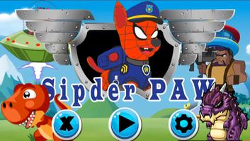 PAW Spider Adventure Patrol poster