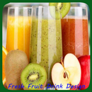 Vers fruitdrank ontwerp-APK