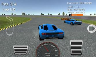 Sports Car Racing Tournament capture d'écran 1