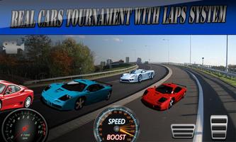 Sports Car Racing Tournament imagem de tela 2