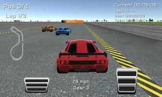 Sports Car Racing Tournament capture d'écran 3