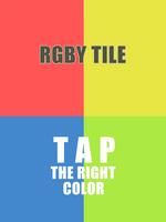 RBGY TILE Affiche