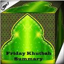 Friday Khutbah Summary Mp3 APK