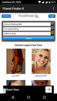 Friend finder x Friend finder x