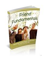 Friend Fundamentals Affiche