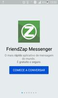 FriendZap Messenger Affiche