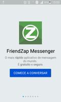 Poster FriendZap Messenger