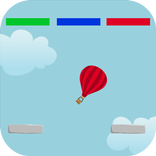 Balloon ZigZag Game