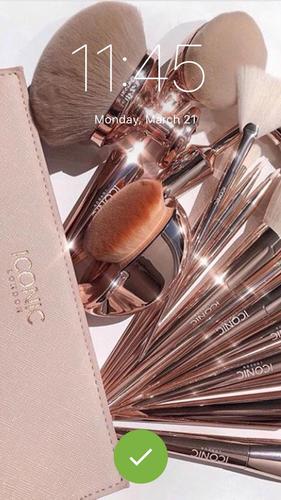 Rose Gold Cosmetics Makeup Wallpaper Lock Screen for Android - APK Download