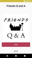 Friends Q&A Affiche