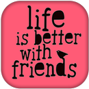 Friendship Quotes Wallpapers APK