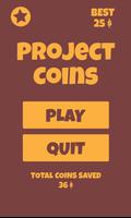 Project Coins الملصق