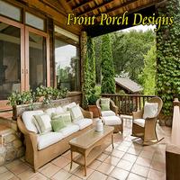 Front porch designs Affiche