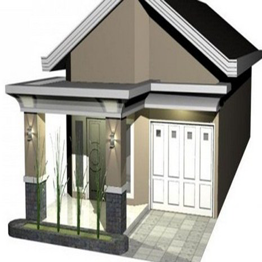Front and Back Home Terrace Design