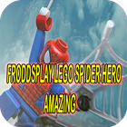 آیکون‌ Froddsplay LEGO Spider Hero Amazing