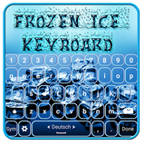 ❆Frozen Ice Keyboard ❆ icône
