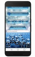 ❆Frozen Ice Keyboard ❆ পোস্টার