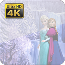 Frozen Wallpaper Anna And Elsa APK