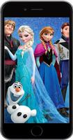 Frozen Wallpaper Anna And Elsa capture d'écran 3