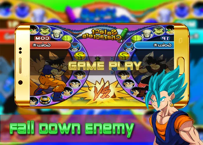 Goku Super Saiyan God 2 APK for Android Download