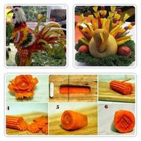 Fruit Carving Ideas poster