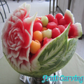 Fruit Carving