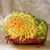Fruit Carving Affiche