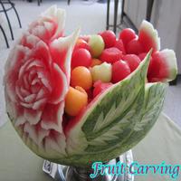 Fruit Carving Affiche