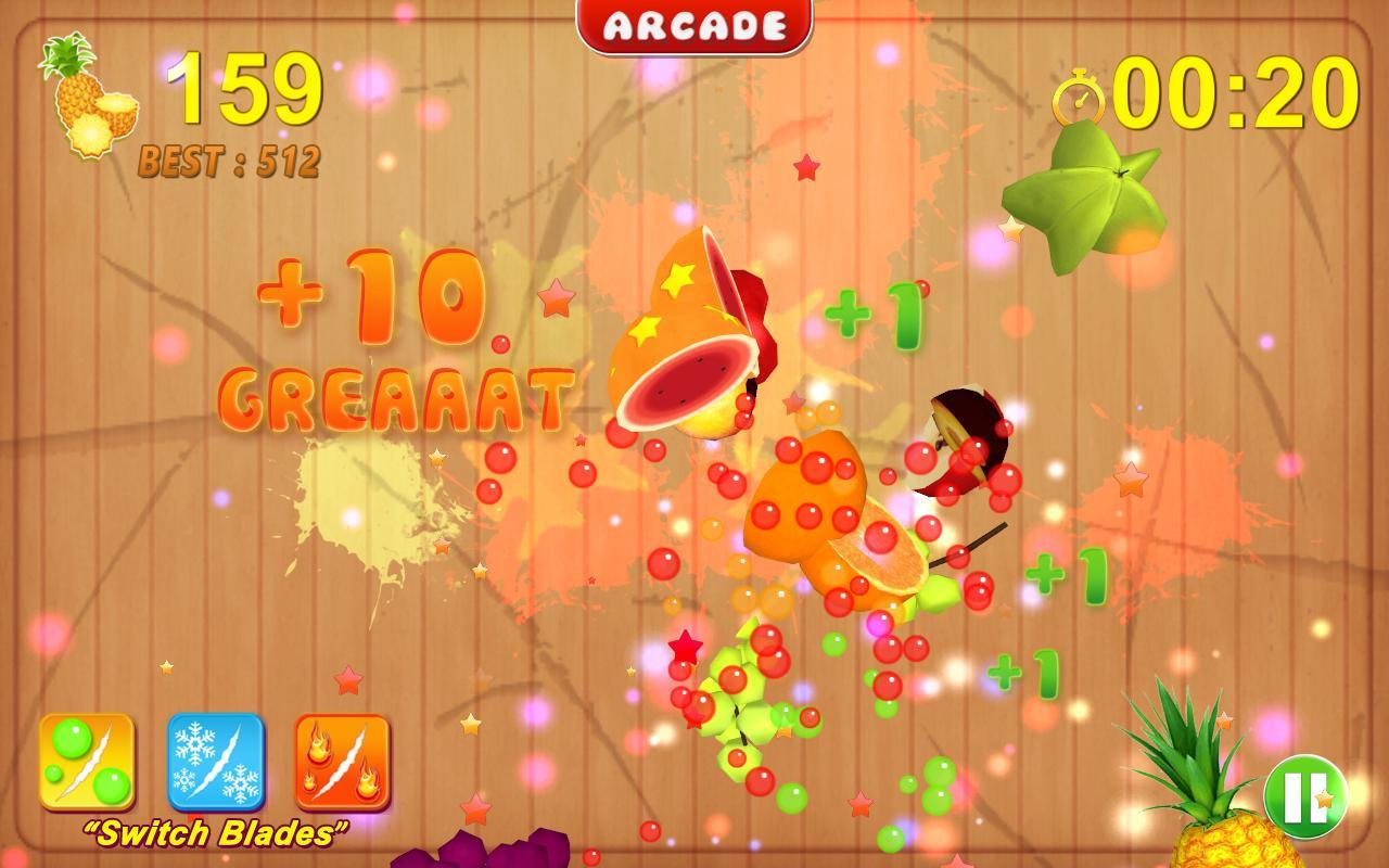 Fruit Cut Game for Android - APK Download