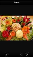 Fruit And Vegetable Carving الملصق