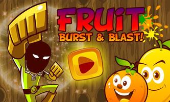 پوستر Fruits Burst & Blast!