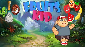 Fruits Kid Affiche
