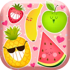 Fruit Photo Stickers APK download