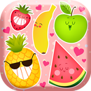 Trái cây tấm ảnh Hình dán APK