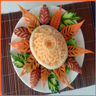 Fruit Vegetable Carving Arts-icoon