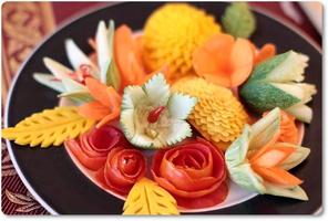 Fruit Vegetable Carving Arts Cartaz